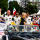 Illustration for article titled The Le Mans Driver Parade Is Absolutely Bonkers